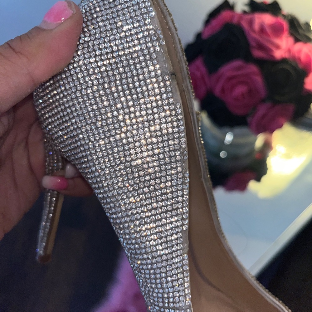 Stunning Rhinestone Heels - Picture 3 of 5